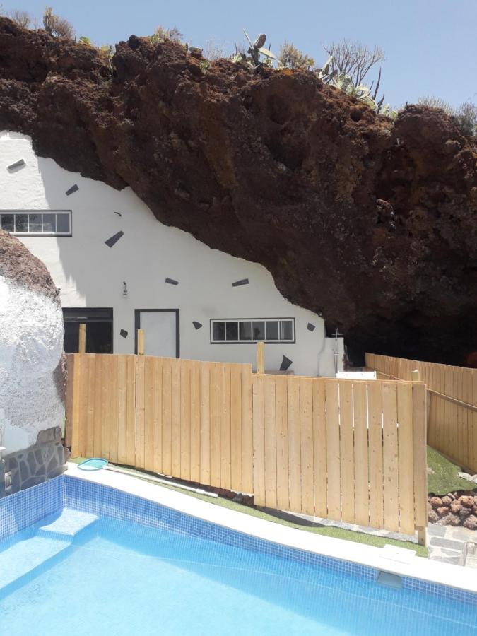 Cueva Rural " Old London " With Jacuzzi And Swimming Pool Villa Santa Cruz de Tenerife Exteriör bild