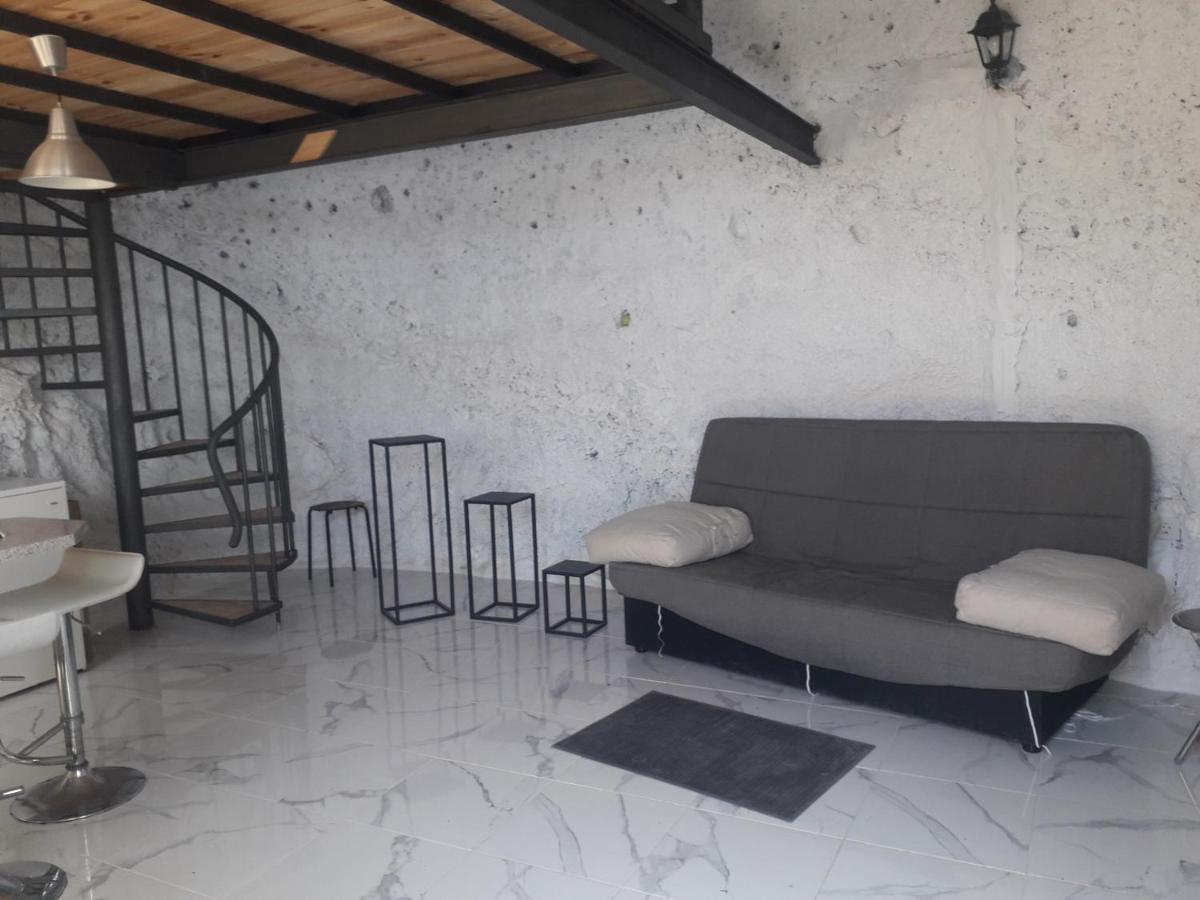 Cueva Rural " Old London " With Jacuzzi And Swimming Pool Villa Santa Cruz de Tenerife Exteriör bild