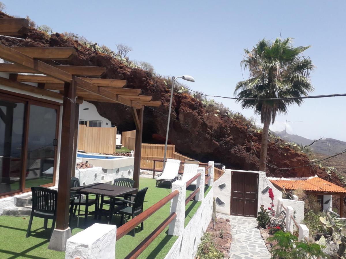 Cueva Rural " Old London " With Jacuzzi And Swimming Pool Villa Santa Cruz de Tenerife Exteriör bild