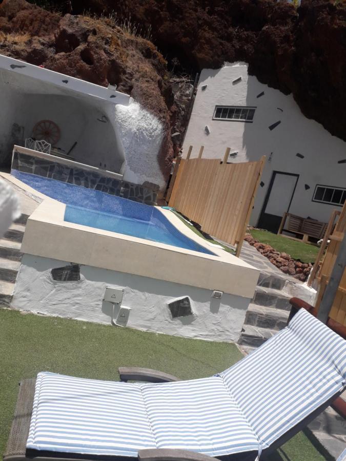 Cueva Rural " Old London " With Jacuzzi And Swimming Pool Villa Santa Cruz de Tenerife Exteriör bild