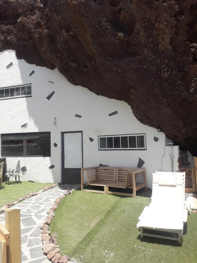 Cueva Rural " Old London " With Jacuzzi And Swimming Pool Villa Santa Cruz de Tenerife Exteriör bild
