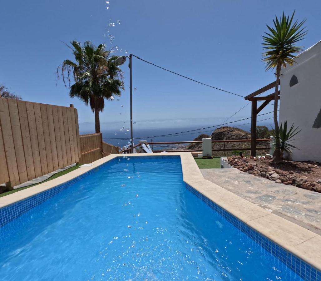 Cueva Rural " Old London " With Jacuzzi And Swimming Pool Villa Santa Cruz de Tenerife Exteriör bild